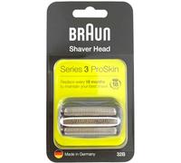 Braun Series 3 32B Testina Di Ricambio Per Rasoio Elettrico Barba - Nero - Compatibile Con I Rasoi ProSkin