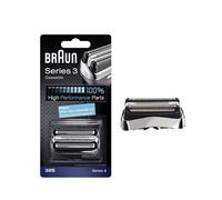 Braun Series 3 32S Testina Di Ricambio Per Rasoio Elettrico Barba - Argento - Compatibile Con I Rasoi ProSkin