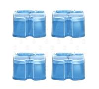 BRAUN 4 Cartucce Ricarica Lava&Rinnova CCR4 Rasoio Clean&Charge Clean&Renew