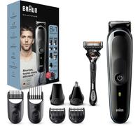 Braun 5 MGK5365 All-in-one Rifinitore Regolabarba Uomo 8-In-1
