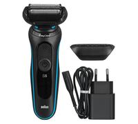 Braun Series 5 51-M1000s Rasoio Nero, Blu