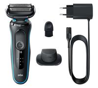 Braun Series 5 50-M1200S rasoio elettrico Trimmer Nero, Blu