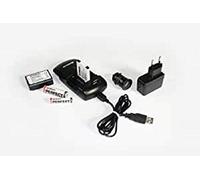 Braun 59411 Caricabatterie Universale da viaggio + Cavo USB + Adattatore auto