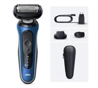 Braun 62-B1200s Rasoio Trimmer Nero, Blu