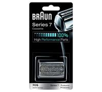Braun Series 7 70S Testina di Ricambio per Rasoio Elettrico Barba – Compatibile Con I Rasoi . Per Una Rasatura Perfetta Ogni Giorno. Argento