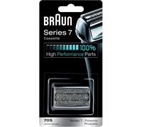 Braun Series 7 70S Testina di Ricambio per Rasoio Elettrico Barba – Compatibile Con I Rasoi . Per Una Rasatura Perfetta Ogni Giorno. Argento