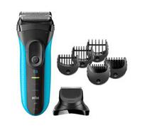 BRAUN RASOIO RIC WET&DRY 3LAME 45MIN CON ACC.