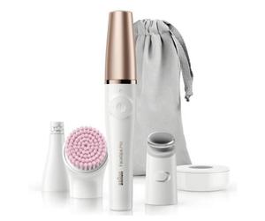 Braun 81636295 epilatore 10 pinzette Bianco, Bronzo