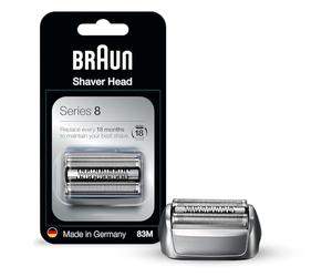 Braun 83M Serie 8 Sostituzione Foil e Cutter Cassette