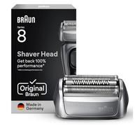 Braun Serie 8 83M, Testina Braun Serie 8 ORIGINALE Per Rasoio Elettrico Barba, Recupera il 100% delle Prestazioni Del Tuo Regolabarba Uomo, Compatibile con i Rasoi Series 8