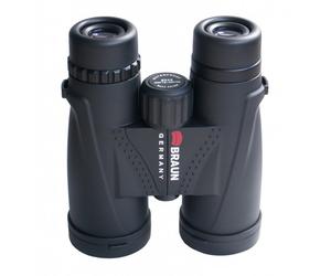 Braun 8x42 WP binocolo BaK-4 Nero - Nouvo