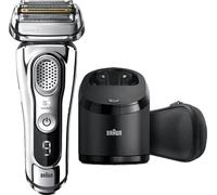 Braun 9395cc Series 9 silver regolabarba