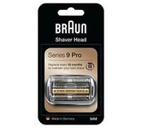 Braun 94M - Ricambio per rasoio elettrico, colore argento, compatibile con i ras