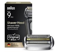 Braun Series 9 94M Testina Di Ricambio Per Rasoio Elettrico Uomo - Argento - Compatibile Con Rasoio elettrico Pro e