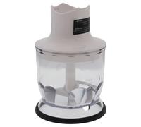 MQ 20 Ciotola tritatutto per frullatore, Trituratore bianco, Ciotola tritatutto per frullatore, 0,35 L, Acciaio inossidabile, Bianco, MultiQuick 3 / MultiQuick 3 Vario / MultiQuick 5 / MultiQuick 5 Vario / MR5 series / MultiQuick 7...