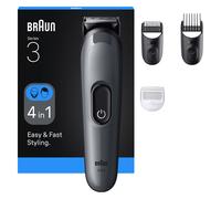 Braun AIO3500 tagliacapelli Nero, Grigio 14 Nichel-Metallo Idruro (NiMH)