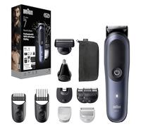 BRAUN AIO7540 REGOLABARBA RICARICABILE DA 1MM A 21MM