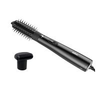 Braun Air Styler AS4.2, potente, spazzola termica volumizzante e concentratore, motore HTDC 1000W, 3 modalità di styling, Tecnologia IONTEC, nero metallizzato, BRAS420E
