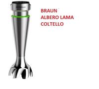 Braun alberino lama coltello gambo ACTIVEblade Multiquick 9 4200 MQ9037X MQ9087X