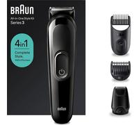 Braun All-In-One Styling Set SK3400, set 3-in-1 per barba, capelli e altro ancora
