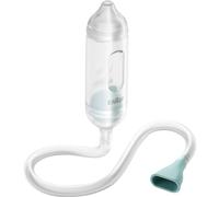 Braun Aspiratore nasale manuale 1 , Dispositivo per la rimozione del muco, Sollievo per il naso chiuso, Aspirazione manuale, 2 dimensioni di beccucci nasali , Lavabile in lavastoviglie , BNA050