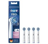 Braun Aufsteckbürsten Pro Sensitive Clean 4er 860809