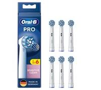 Braun Aufsteckbürsten Pro Sensitive Clean 6er 860717