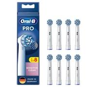 Braun Aufsteckbürsten Pro Sensitive Clean 8er 860649