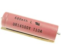 Braun batteria UR14500Y 680mAh Litio 3.7V rasoio WaterFlex 5760 WF2S 5751 560