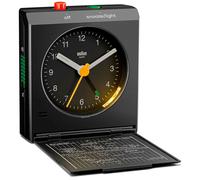 Braun BC 05 B sveglia pieghevole quarzo, nero Orologio/sveglia 67704