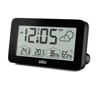 BRAUN BC 13 BP DCF STAZIONE METEO RADIOCONTR. NERO MOD. 67604 EAN 4007218676047