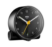 Braun BC01 Sveglia al quarzo Rotondo Nero Bianco 12h Analogico 67003