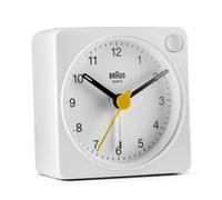 Braun BC02XW Sveglia al quarzo Rettangolo Bianco Analogico Batteria 67101