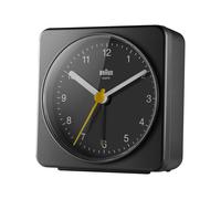 Braun BC03B Sveglia al quarzo Rettangolo Nero Analogico Batteria Stilo 67082