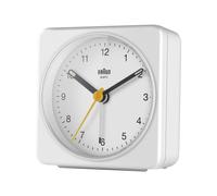 Braun BC03W Sveglia al quarzo Rettangolo Bianco Buzzer Analogico 67083