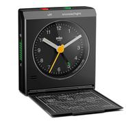 Braun BC05B orologio da parete e da tavolo Orologio analogico Rettangolo Nero NEW