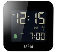 Braun BC08 Sveglia digitale Nero