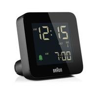 Braun BC09-DCF B Funkwecker Digital Radio Controlled Alarm Clock Black 67018