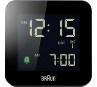 Braun BC09B-DCF Sveglia Nero Tempi di allarme 1 2 righe