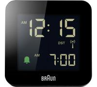 Braun BC09B-DCF Sveglia Nero Tempi di allarme 1 2 righe