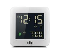 Braun BC09-DCF Sveglia digitale Bianco