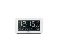Braun BC10 Sveglia digitale Bianco