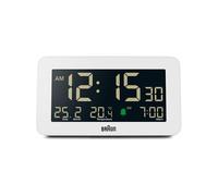 Braun BC10 Sveglia digitale Bianco