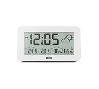Braun Sveglia Digitale BC13WP con stazione meteo