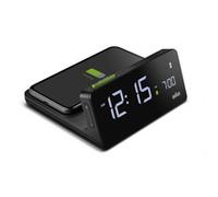 Braun BC21 Sveglia digitale Rettangolo Nero 12/24 ore Buzzer LCD 10W 67593