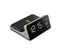 Braun BC21GEU Sveglia digitale con ricarica wireless