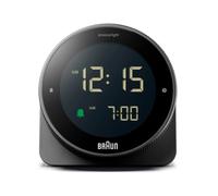Braun BC24B-DCF Sveglia Digitalee Touch Radio 78mm Quarzo Nero 78 x 80 x 50 mm