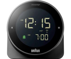 Braun BC24DCF Sveglia Nero Tempi di allarme 1 Timer 1 tempo