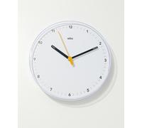 Braun BC26TW Orologio Analogico da Parete Bianco Silenzioso Quarzo Tempo Inse...