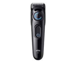 Braun BeardTrimmer 3 BT3500 CA/Batteria 20 Nero NEW